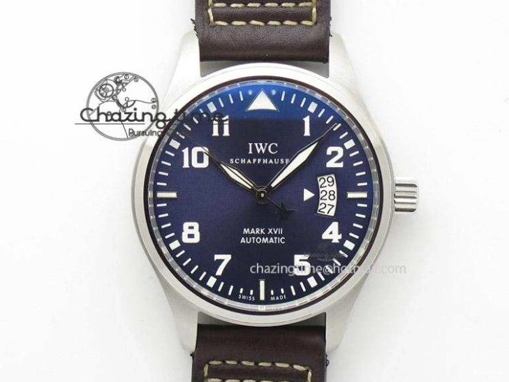 MIROTIME 0520 Classic Aquatimer Chrono IW376803 V6F 1:1 Best Edition Black Dial On SS Bracelet A 7361